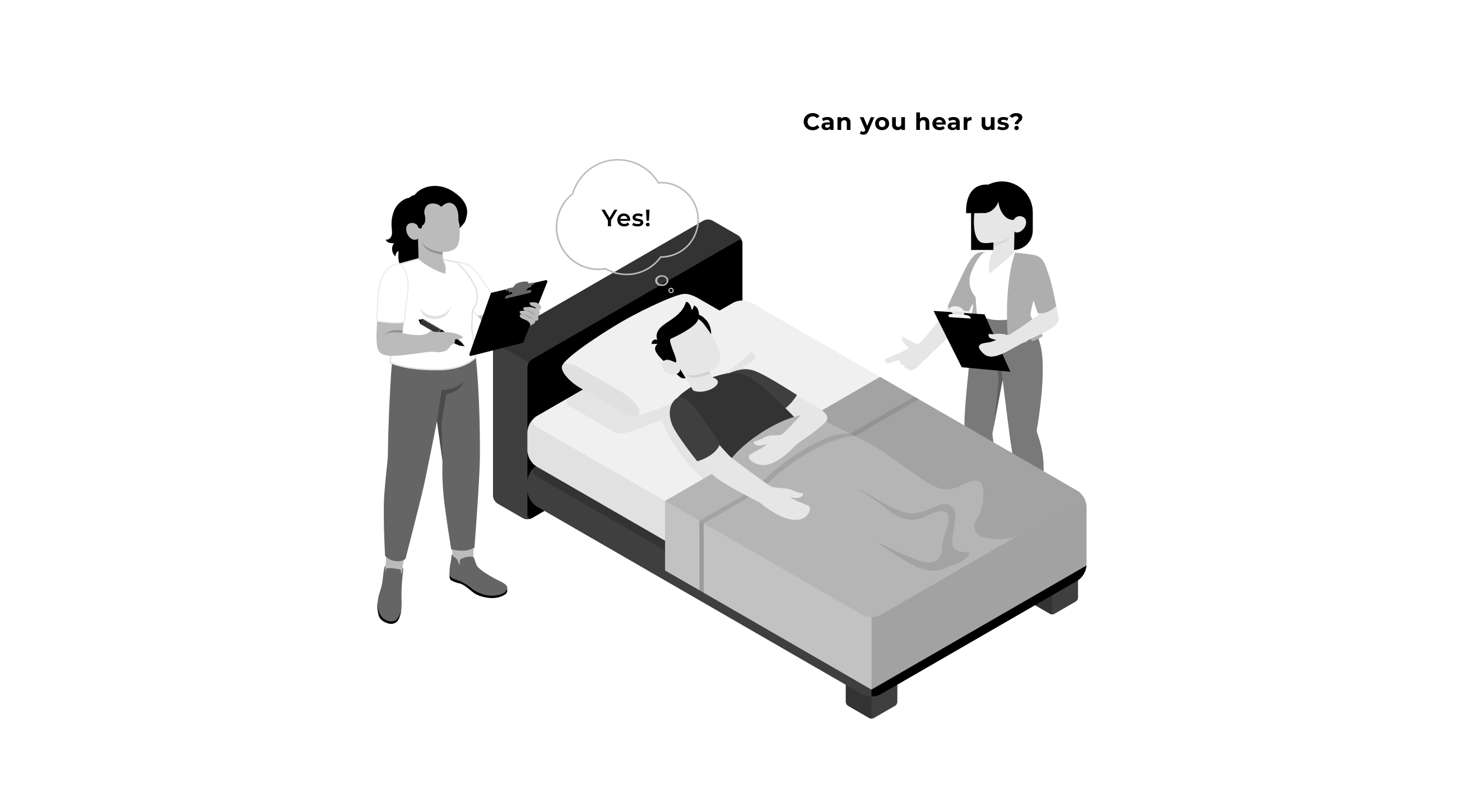 Is it possible to communicate with the outside world in a Lucid Dream?